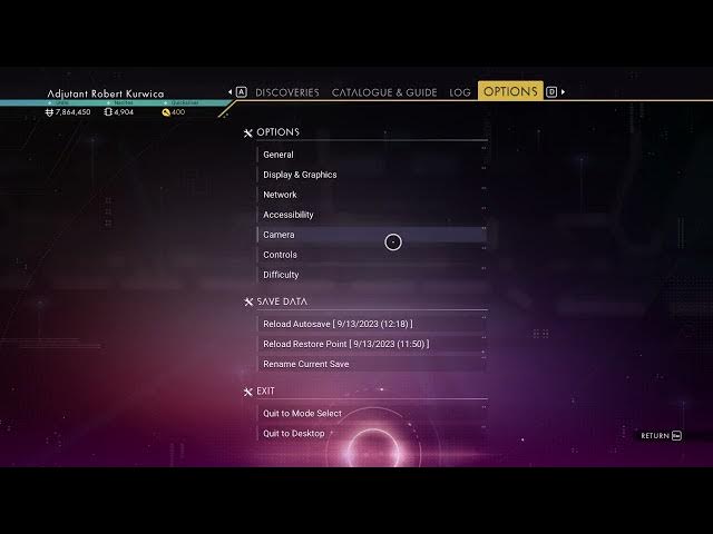 Video thumbnail for How To Change Difficulty Preset In No Man's Sky
