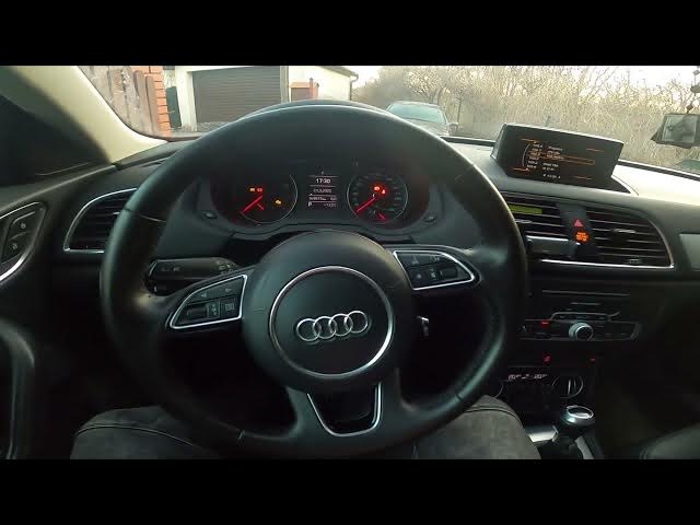 Video thumbnail for How to Lock Speed During Downhill Ride in Audi Q3 I ( 2011 – 2018 )  - Enable Disable HDC