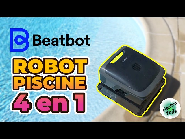 Video thumbnail for Test complet du robot piscine Beatbot Sora P7 | Parfait dans certains bassins, moyen dans d'autres
