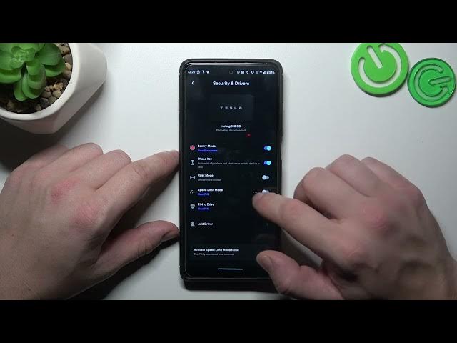 Video thumbnail for How to Set Speed Limit Mode in Tesla Model Y ( 2020 - now ) via App?