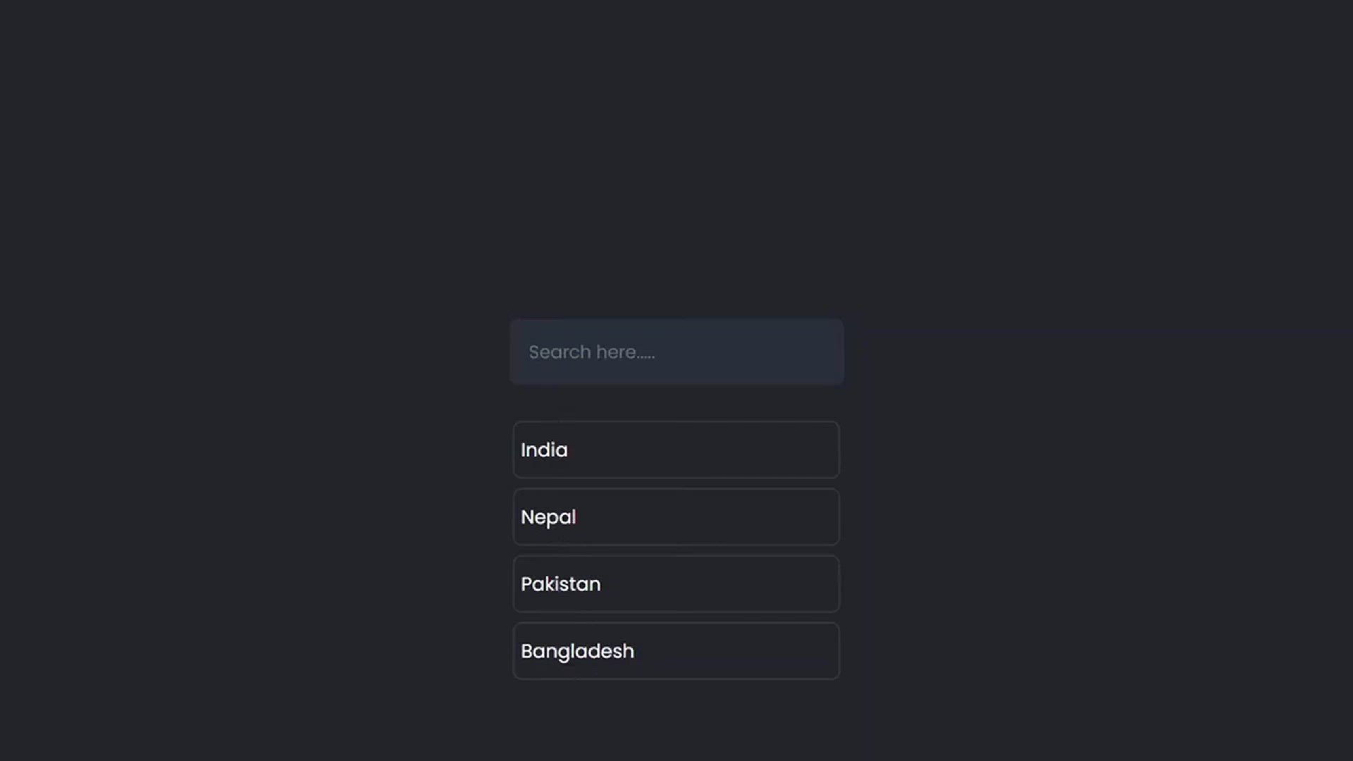 'Video thumbnail for Custom List Filter using JavaScript __ Search Filter'