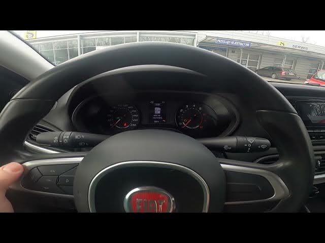 Video thumbnail for How to Enter Audio Menu on Speedometer Display in Fiat Tipo II ( 2015 - now )