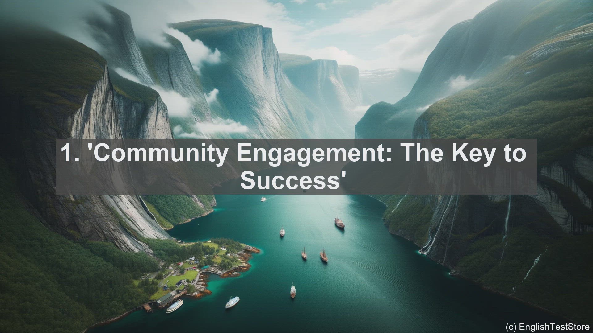 'Video thumbnail for Top 10 Phrases for Talking about CommunityDriven Urban Green Initiatives'