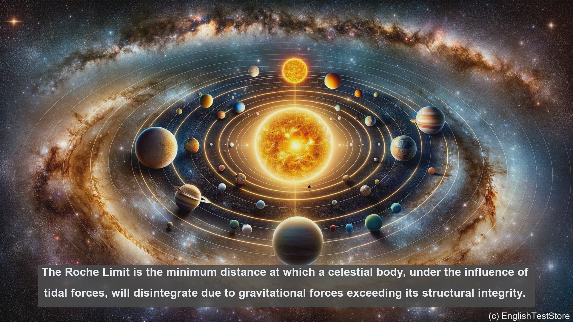 'Video thumbnail for 10 Things You Didn't Know About The Roche Limit'