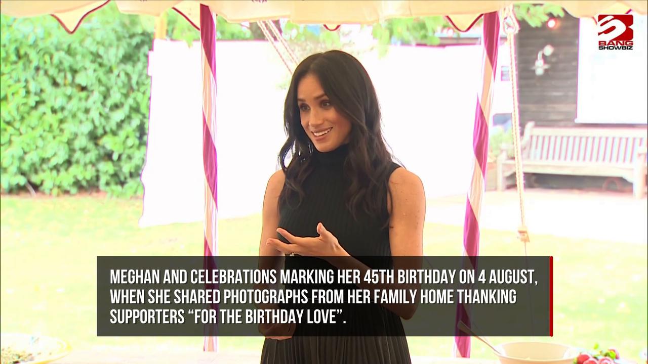 Video thumbnail for Meghan Markle opens up about emotions over Cookie Queens film