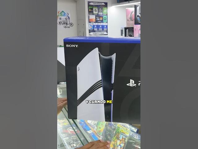 Video thumbnail for Cambie mi PS5 Slim por una PRO