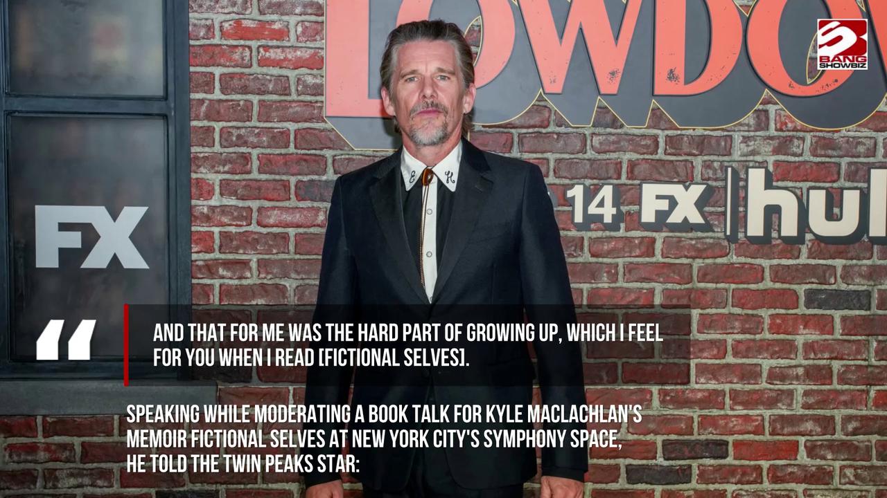 Video thumbnail for Ethan Hawke says he spent 10 years waiting for a 'great' movie-making experience.
