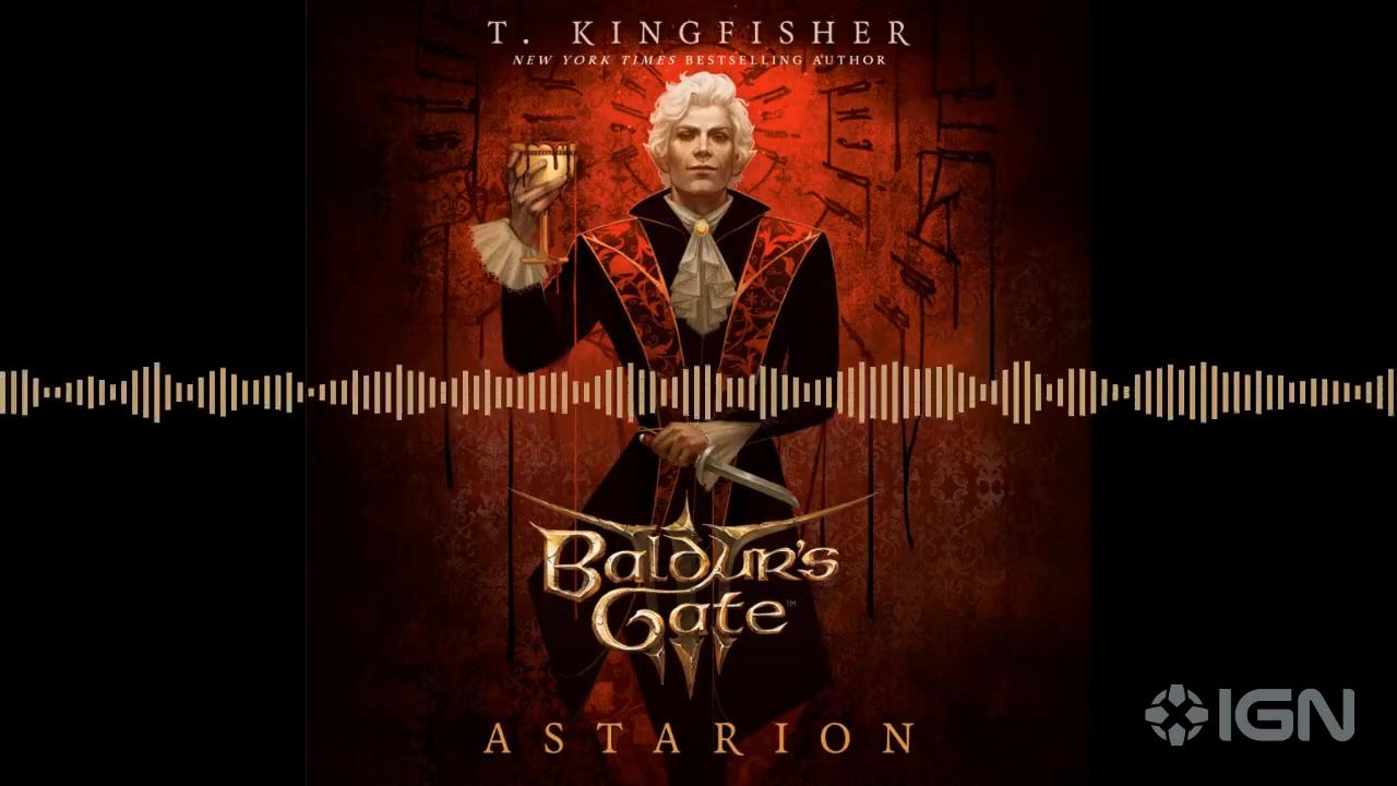Video thumbnail for Baldur's Gate 3: Astarion - Official Excerpt (Ft. Neil Newbon) Video