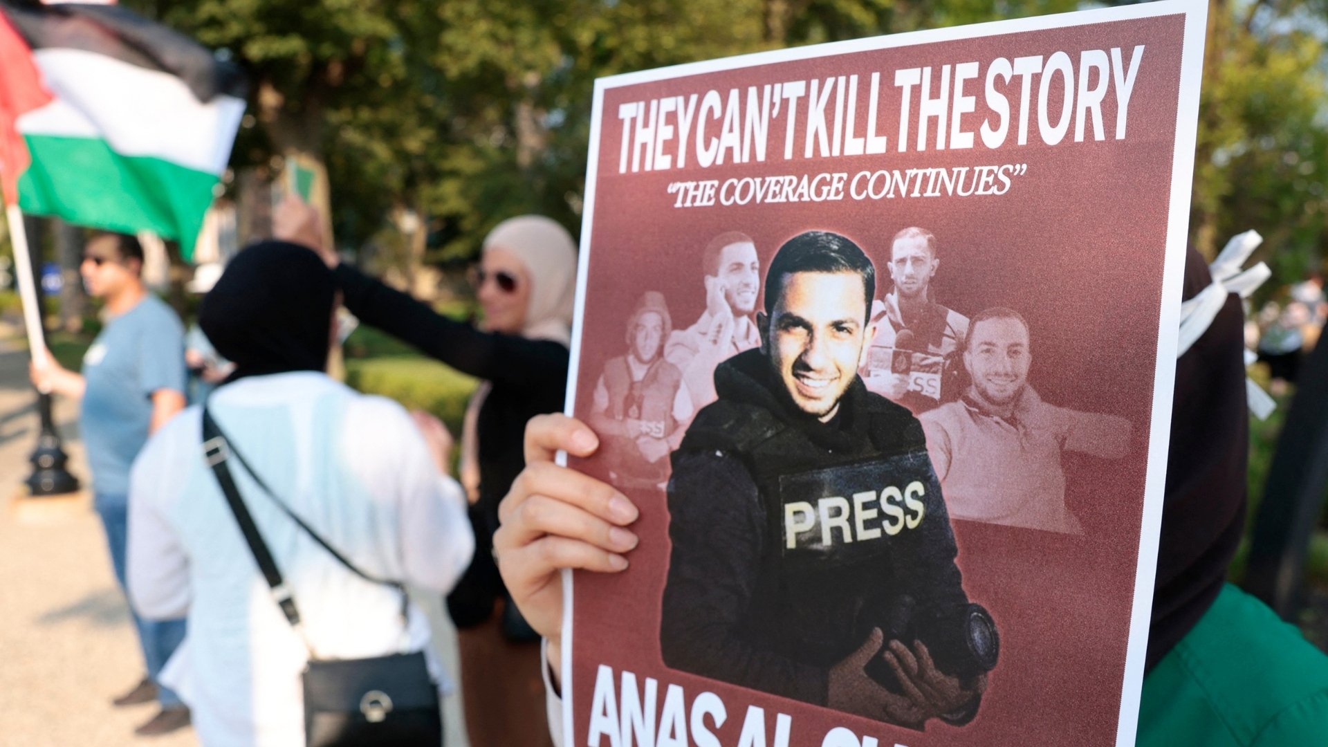 Video thumbnail for Anas al-Sharif: A Year Since Gaza’s Voice Is Silenced