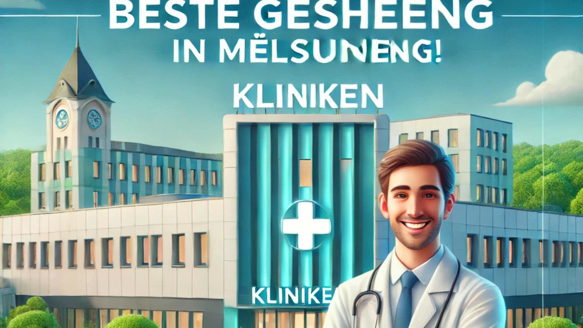 'Video thumbnail for Kliniken in Melsungen: Gesundheitsversorgung auf höchstem Niveau'