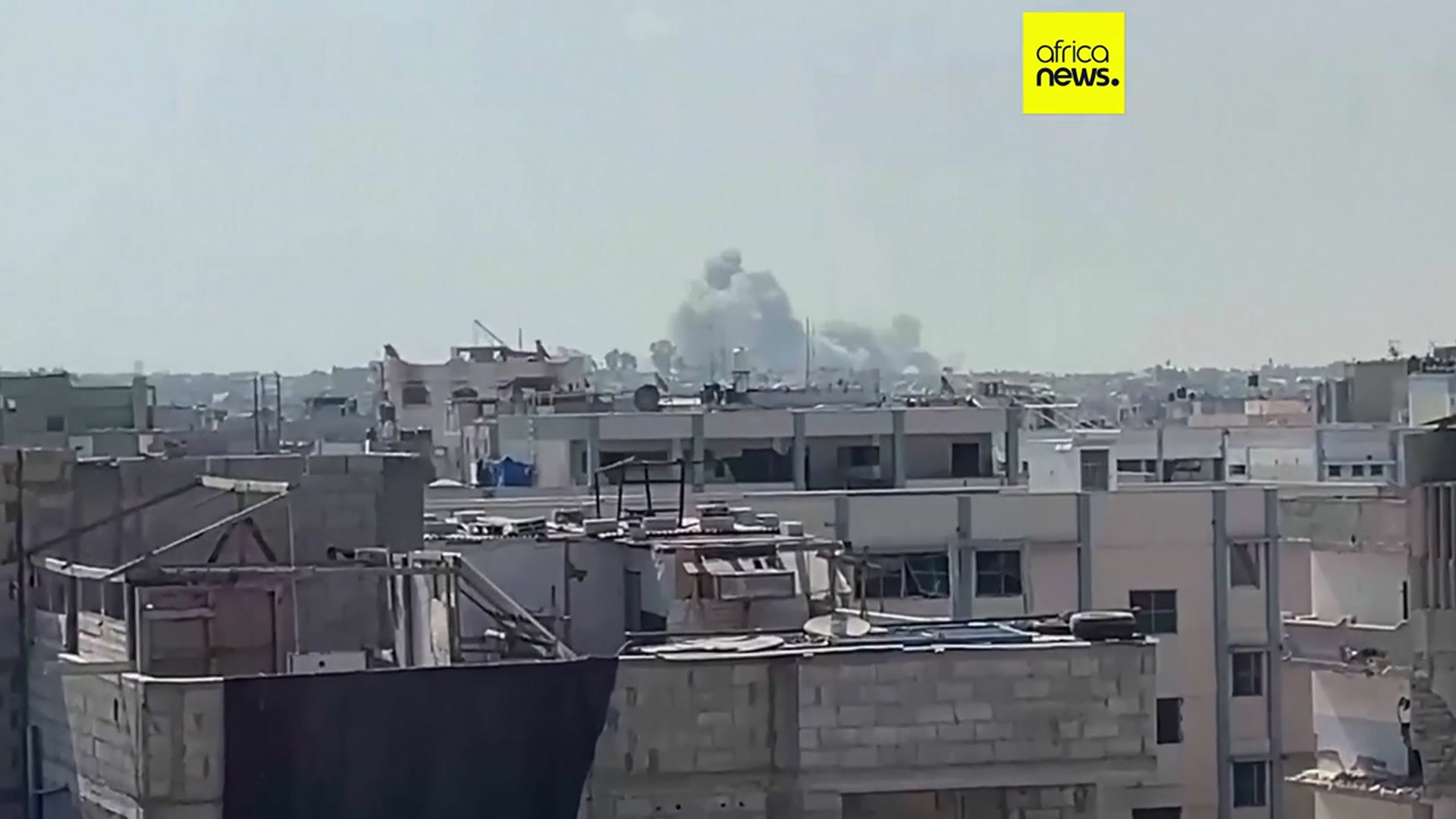 'Video thumbnail for Israel approves next phase of Gaza offensive, focus on Gaza City'