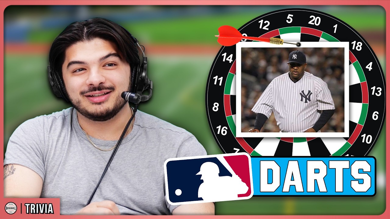 Video thumbnail for Coming down to the wire in MLB Darts trivia!