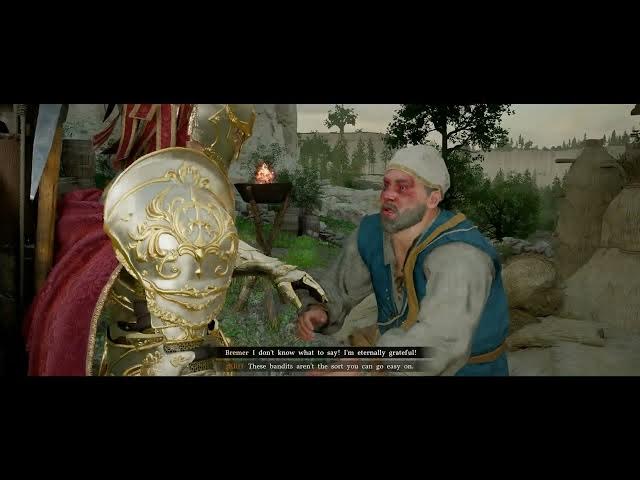 Video thumbnail for Crimson Desert - Chapter 2 Trial After Trial: Return To Bremer "I Found Your Cattle" Cutscene