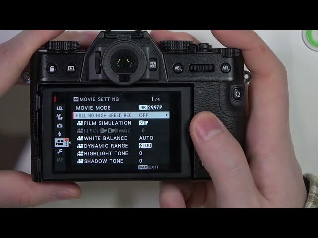 Video thumbnail for Fujifilm X T30: Optimizing Full HD Recording Settings 🔄🎥
