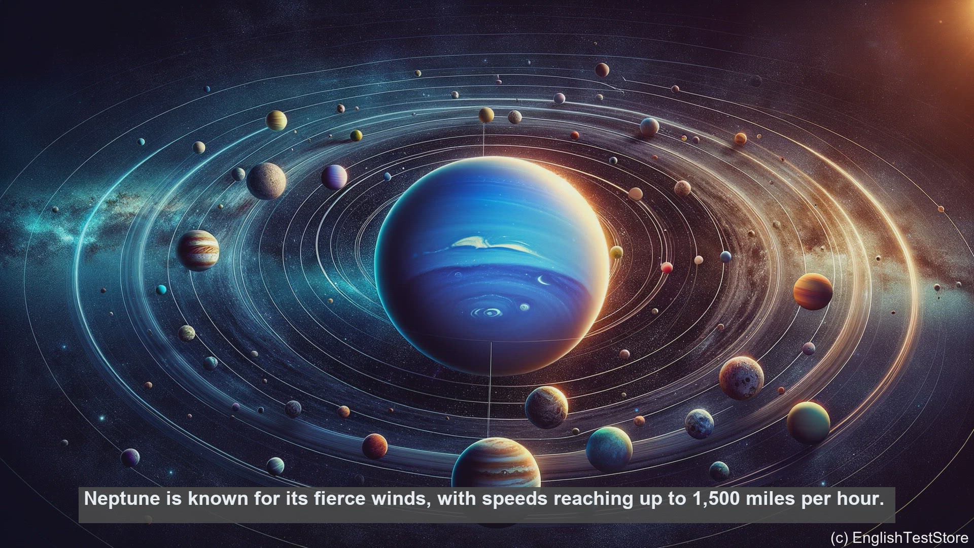 'Video thumbnail for 10 Things You Didn't Know About Neptune'