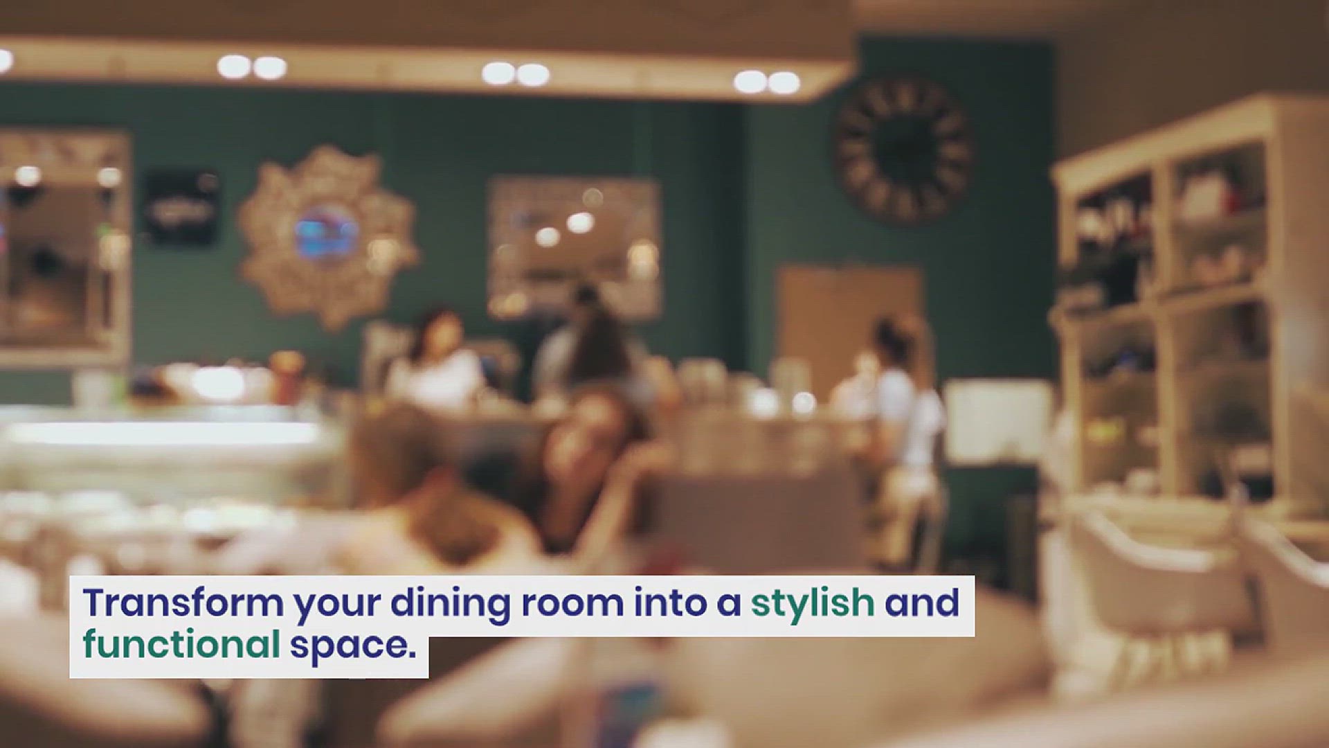 'Video thumbnail for Creating the Perfect Dining Room Plans for Your Home'