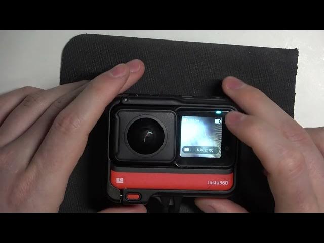 Video thumbnail for How To Change to Video Mode on INSTA360 One RS 4K Boost Edition Action Camera - Use Video Mode