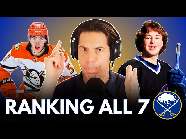 Video thumbnail for Ranking the 7 Most Exciting New Sabres 😳