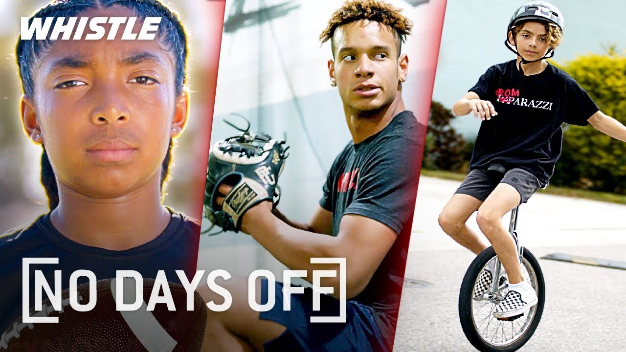 'Video thumbnail for BEST Of No Days Off 2020 | TOP Sports Prodigies'
