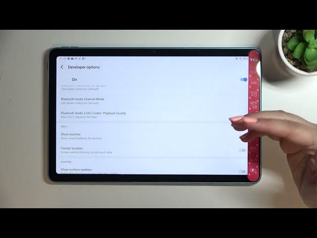 Video thumbnail for How to Enable Developer Options in TCL 10 TabMax – Open Developer Settings