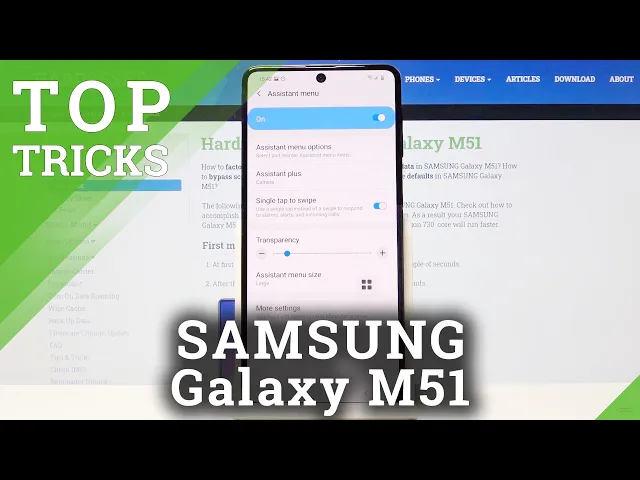 Video thumbnail for TOP TRICKS for SAMSUNG Galaxy M51 – Cool Options / Super Features / Best Apps