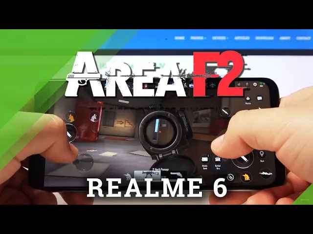 Video thumbnail for AREA F2 Gameplay on REALME 6 – Checkup Performance