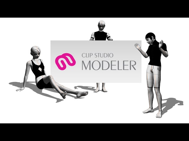 Video thumbnail for How to Use Clip Studio Paint 3D Modeler
