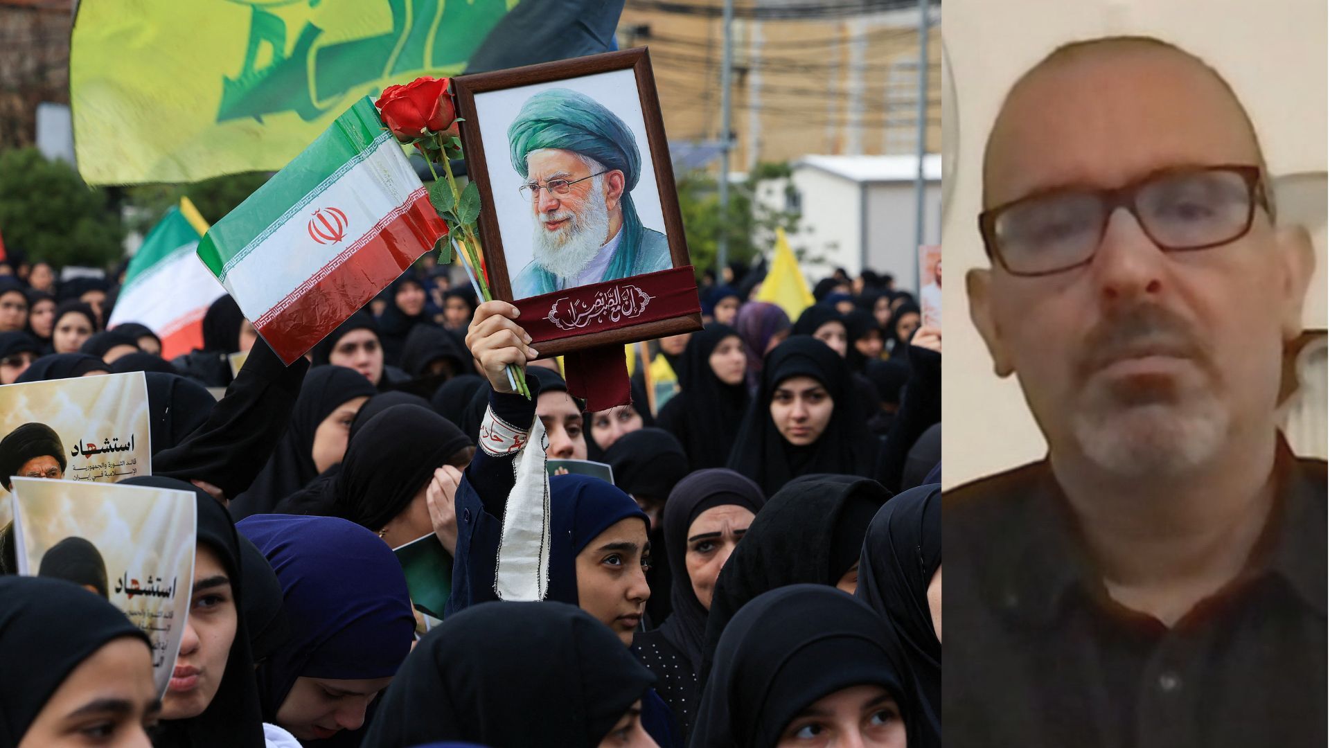 Video thumbnail for Once the Iranian regime is in danger, Hezbollah is bound to act: Analysis