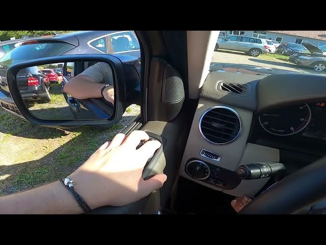 Video thumbnail for How to Close and Open Side Rear view Mirrors in Land Rover Discovery IV ( 2010 – 2016 )