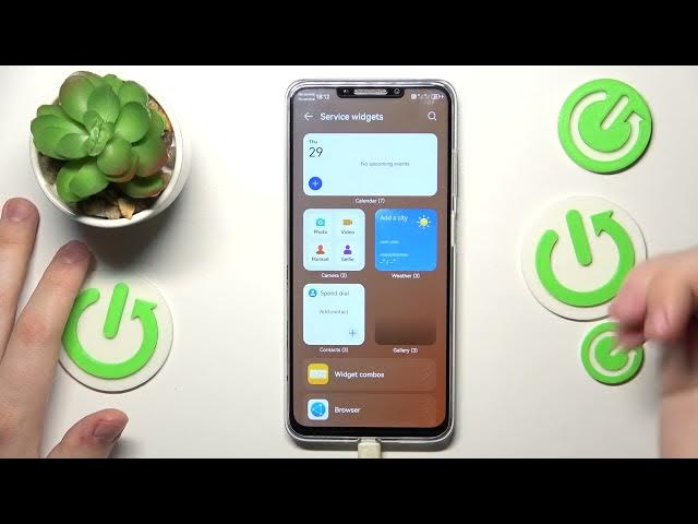 Video thumbnail for How to Add Sticky Note to Home Screen in HUAWEI Nova Y91 – Sticky Note Option