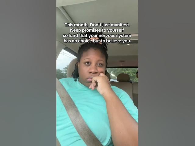 Video thumbnail for It’s time to keep the promises we made to ourselves months ago besties #boostyourconfidence #habits