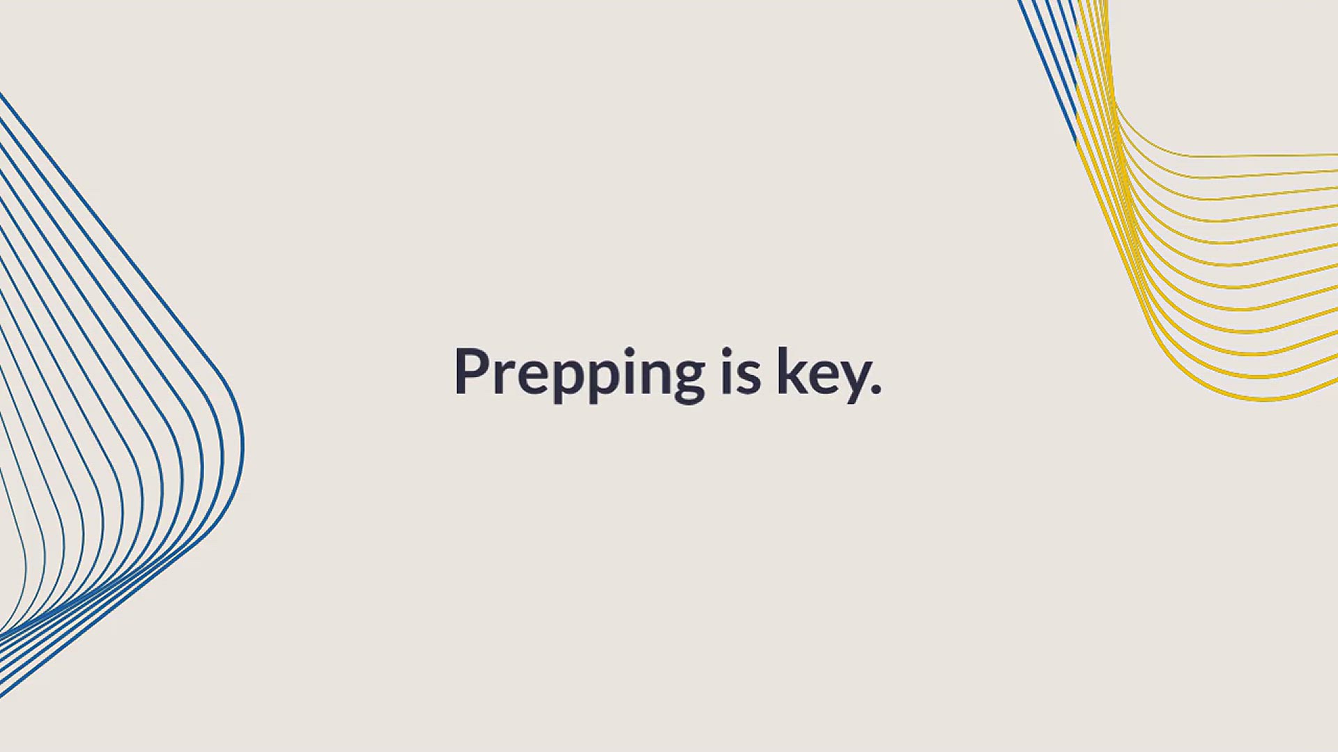 'Video thumbnail for How to Prep for Painting'