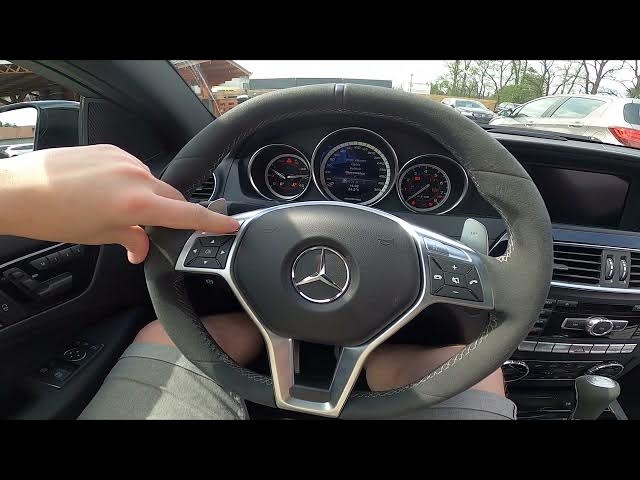 Video thumbnail for How to Enable or Disable Automatic Seat Belt Adjustment in Mercedes C W204 C63 AMG ( 2011-2014 )