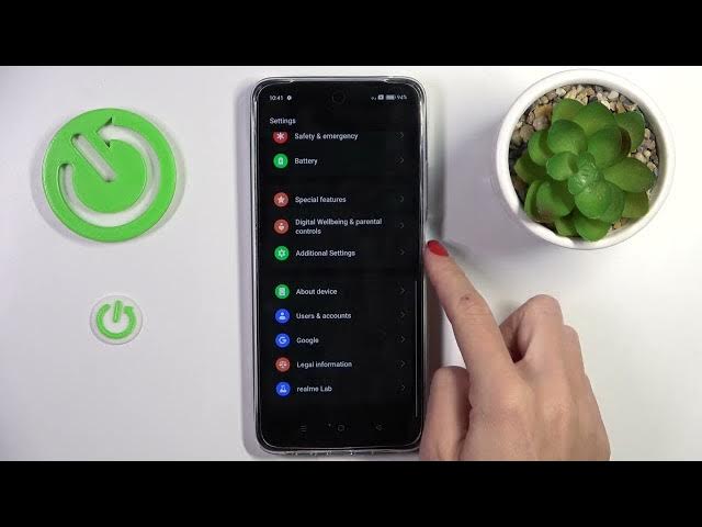 Video thumbnail for How to Set Up Automatic Updates on REALME 11?