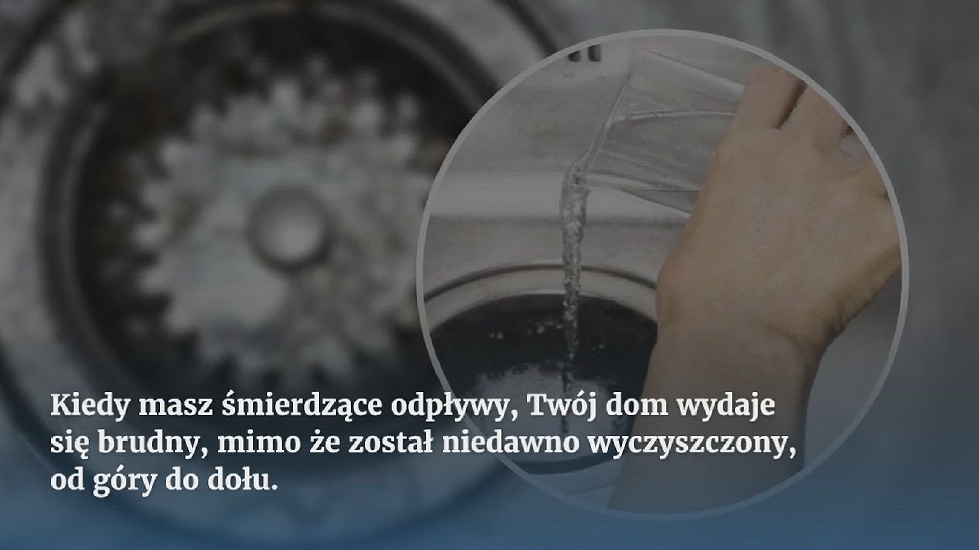 Video thumbnail for Pożegnaj śmierdzące odpływy, wlej je do zlewu i rozwiąż problem w mgnieniu oka