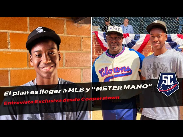 Video thumbnail for EXCLUSIVA con Joseph Contreras hijo de José Contreras y PROSPECTAZO cubano desde Cooperstown