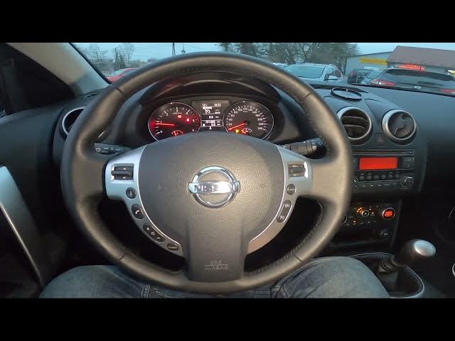 Video thumbnail for How to Enable or Disable Cruise Control in Nissan Qashqai I ( 2007 – 2013 )