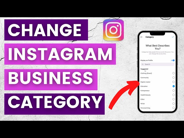 Video thumbnail for How To Change or Add Category On Instagram? [in 2025]