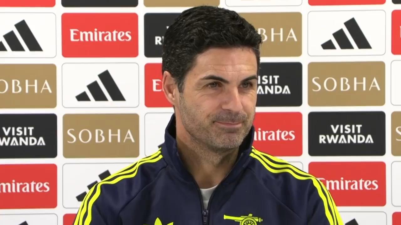 Video thumbnail for Arsenal's meeting with Brentford is 'vital, massive' - Arteta