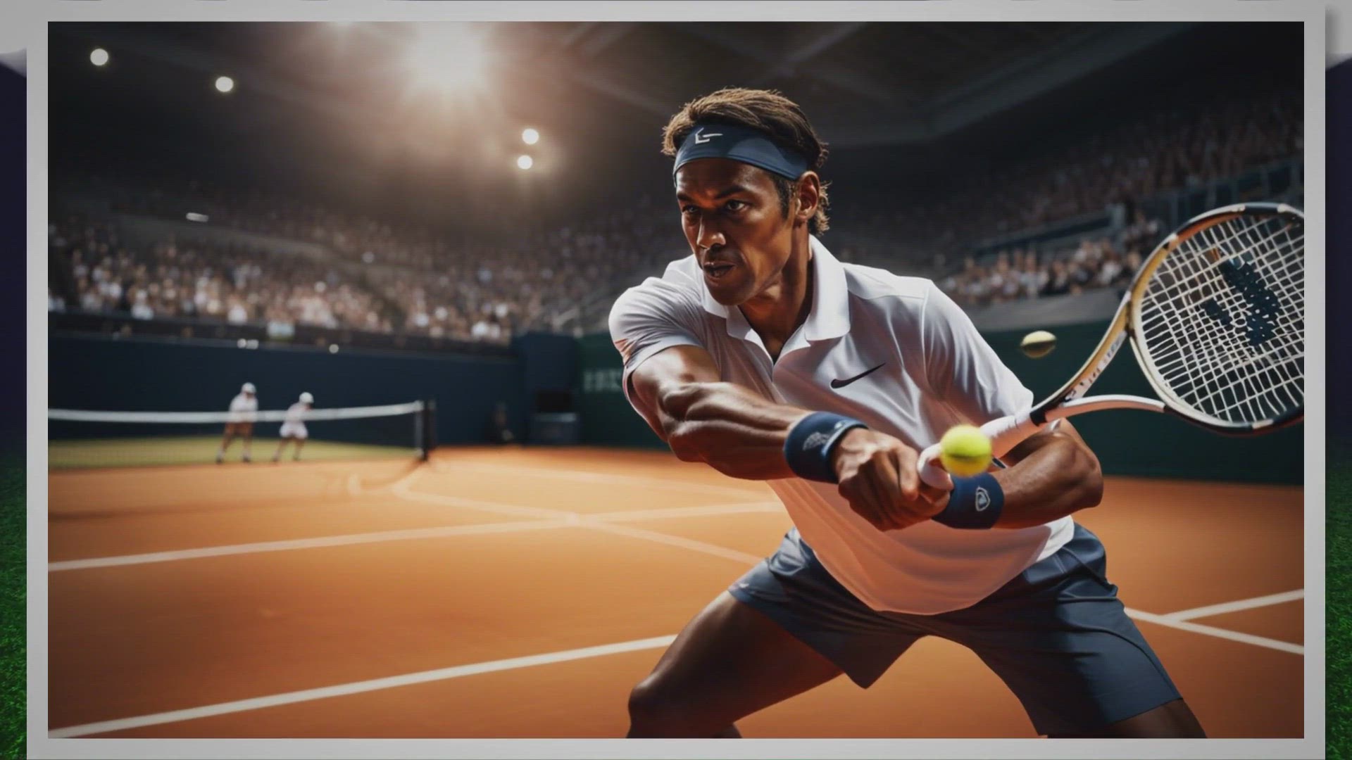 Video thumbnail for Mastering the Tennis Backhand: Unleash Your Best Swing