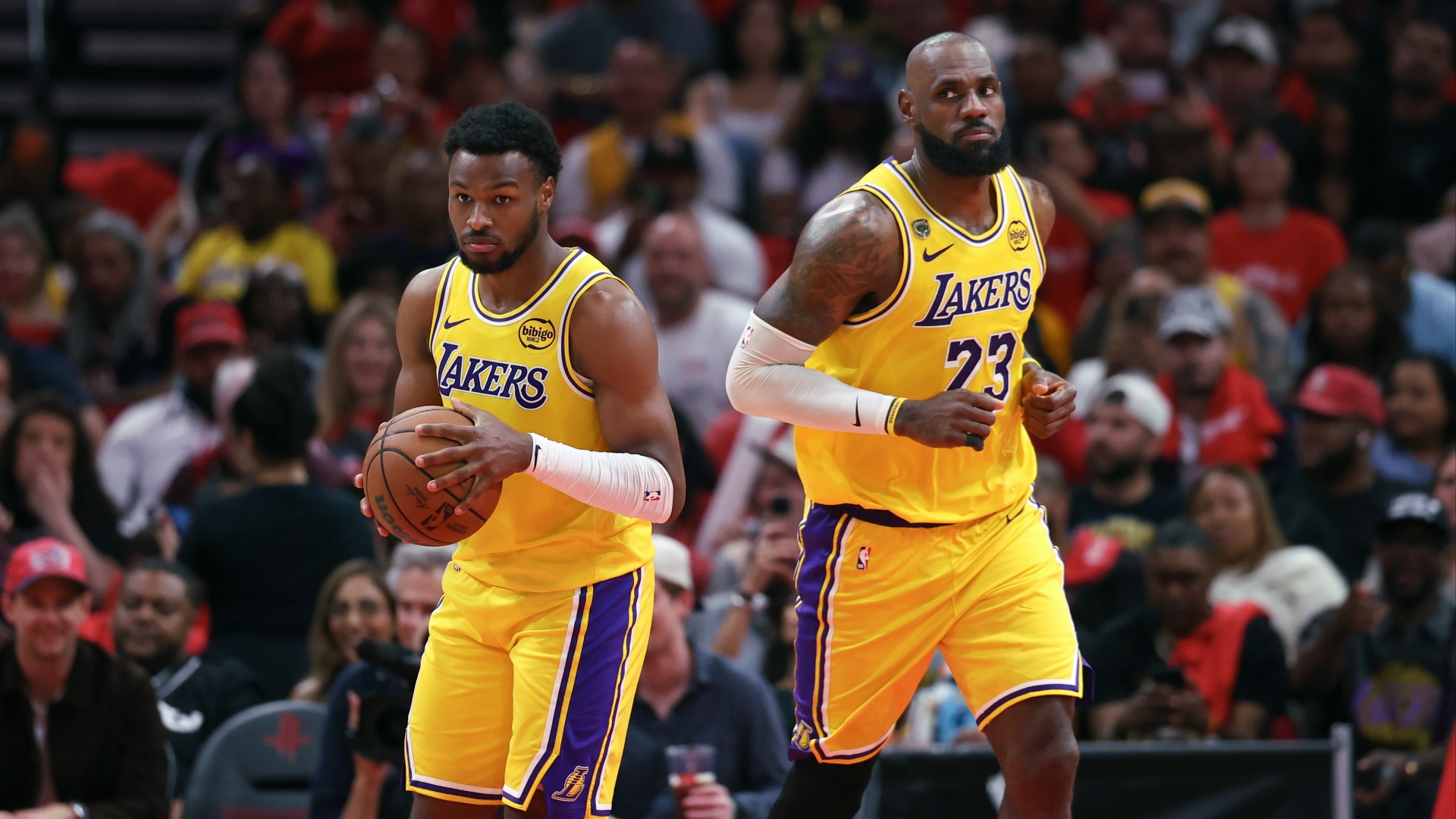 Video thumbnail for Carton Discusses the Dire Series for the Lakers vs. Thunder