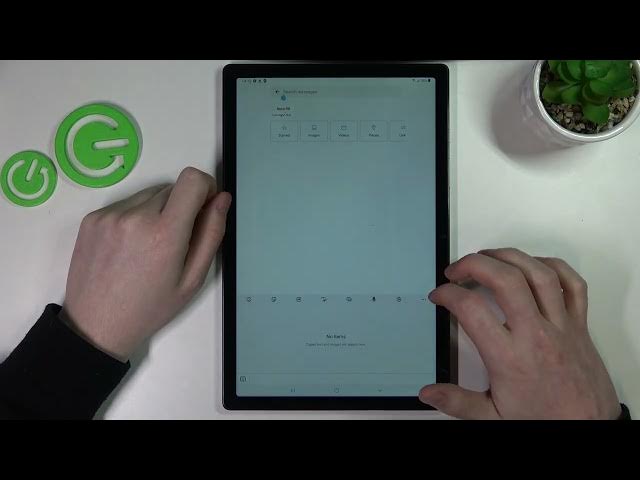 Video thumbnail for Samsung Galaxy Tab A8 2021   how to activate and use keyboard clipboard