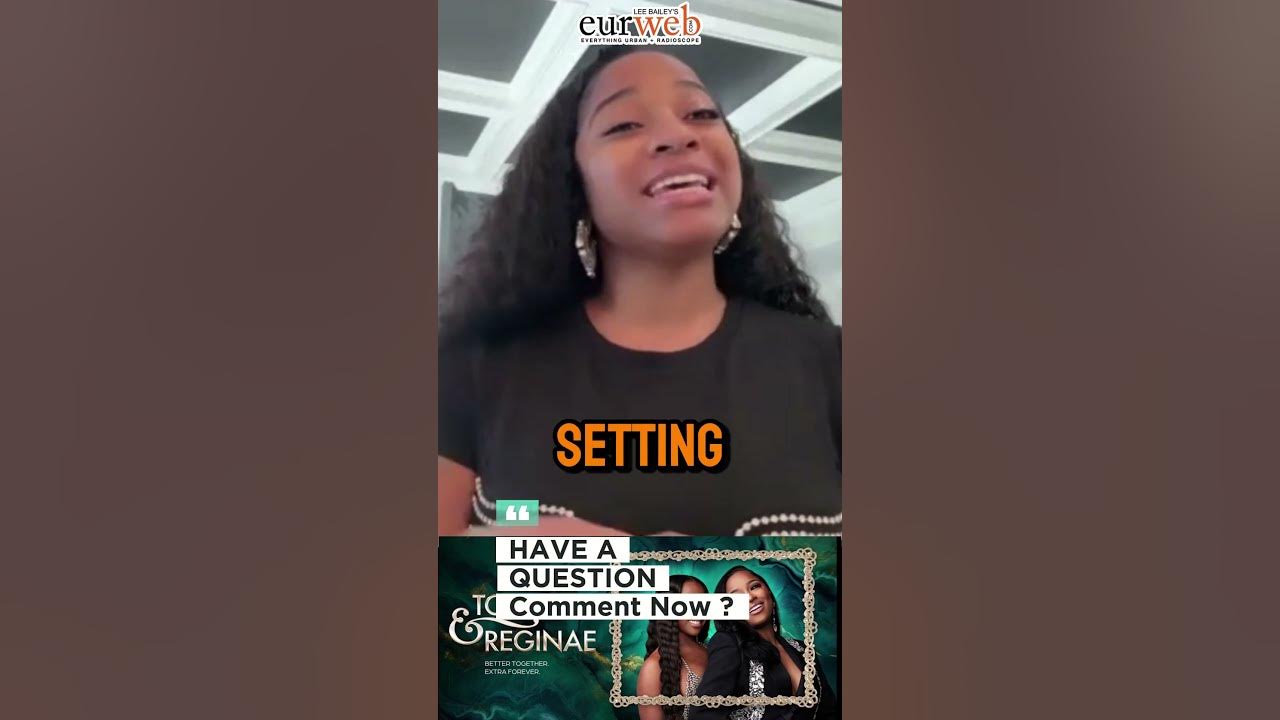 Video thumbnail for Toya opens up about setting boundaries