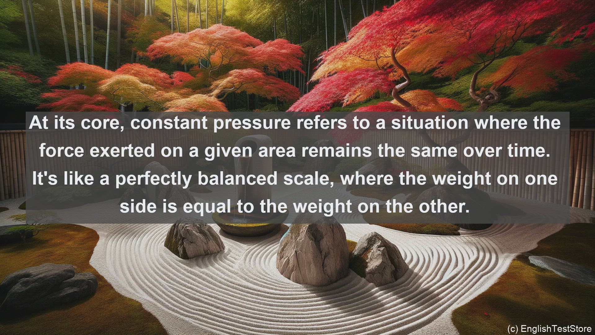 'Video thumbnail for Constant pressure in science  definition and examples'