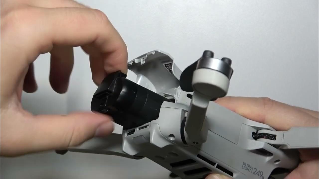 Video thumbnail for How  to Remove Battery on DJI Mini SE?