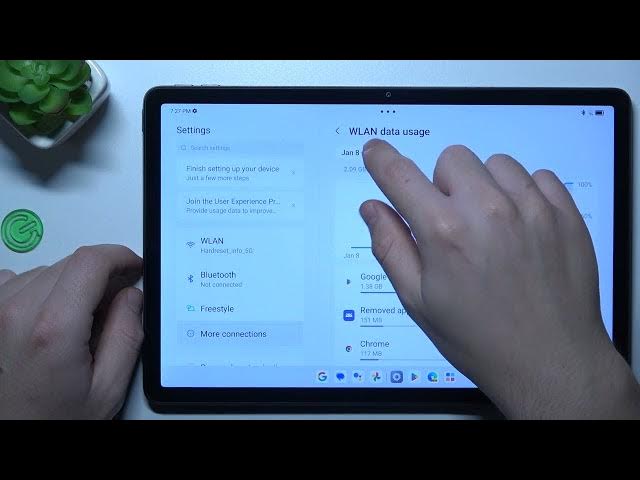 Video thumbnail for How to Check the Data Usage on LENOVO Tab M11