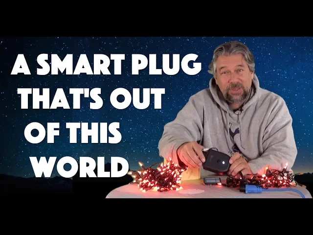 Video thumbnail for Tame Those Xmas Lights with the iClever Outdoor Smart Plug
