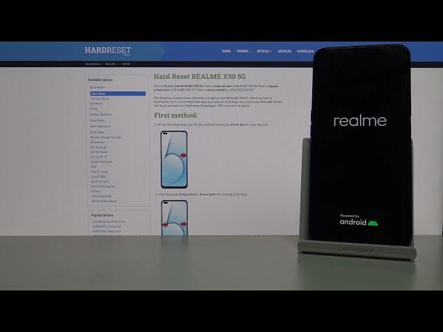 Video thumbnail for REALME X50 5G Boot Animation | Startup Animation Theme