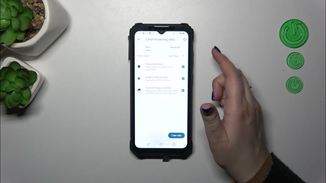 Video thumbnail for How to Remove All Browsing Data on OUKITEL WP23 // Clearing History, Cache, Cookies, and more!