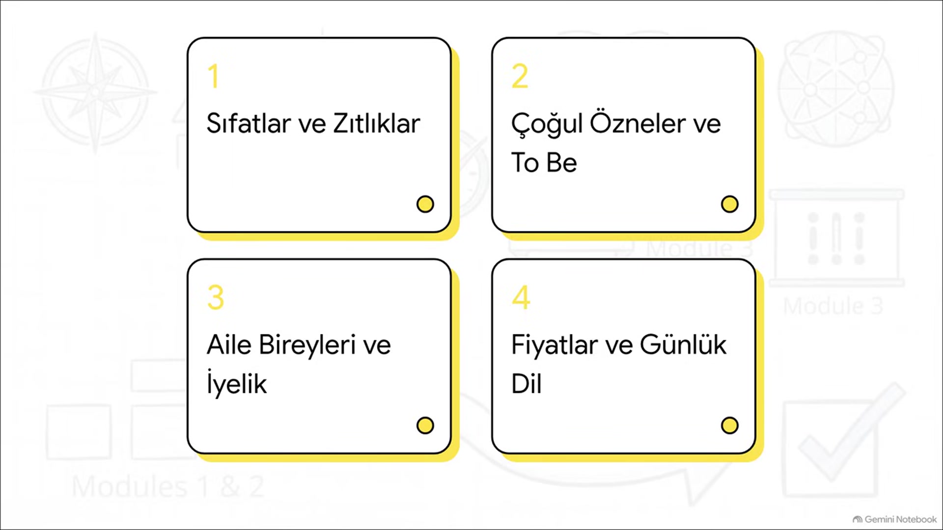 Video thumbnail for Ankuzef İngilizce I Modül 3 Deneme Sınavı